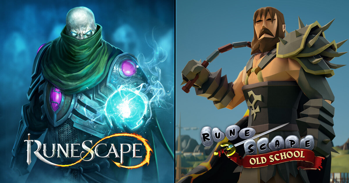 FREE ONLINE GAMES: New Look RunScape!!!